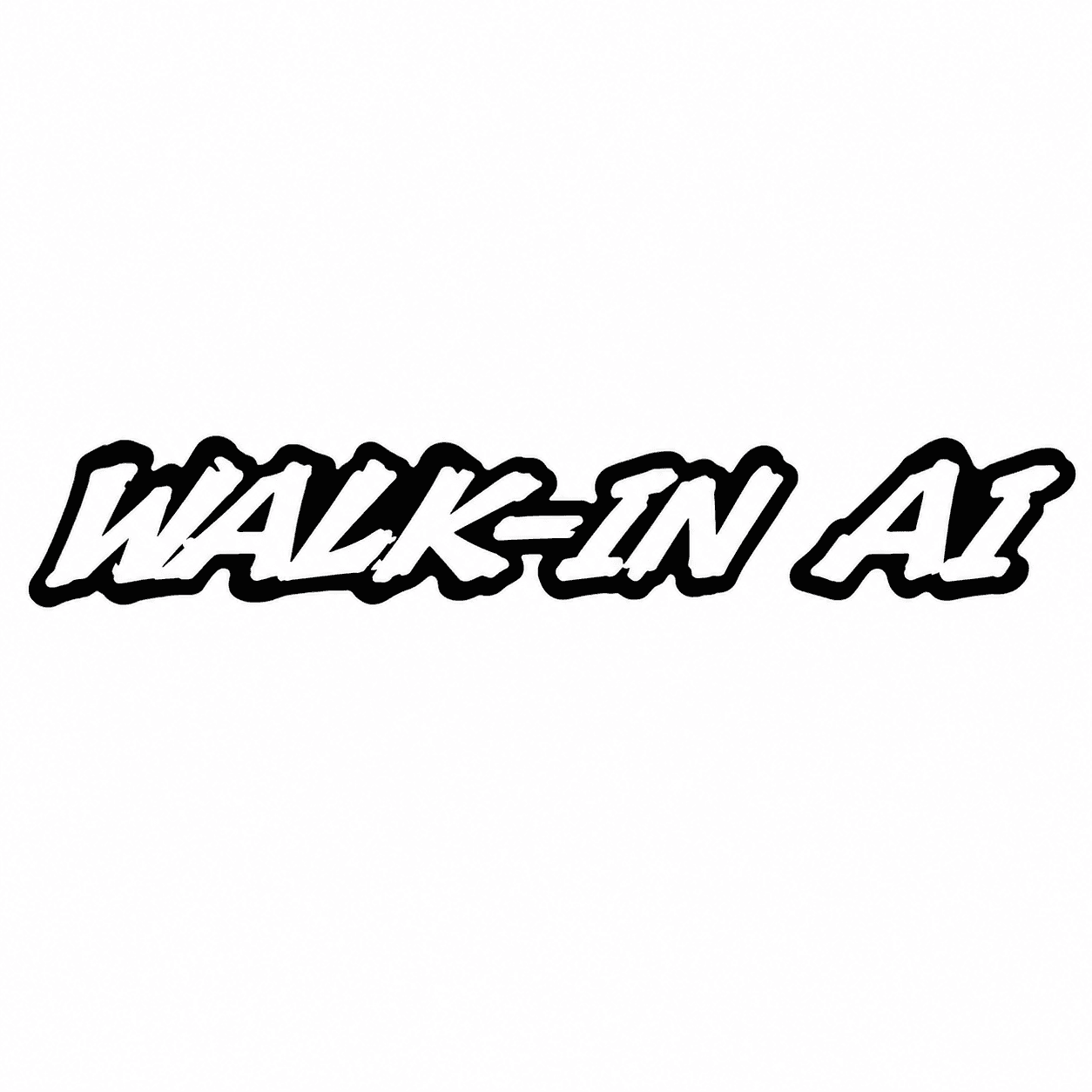 WALK-IN AI wordmark